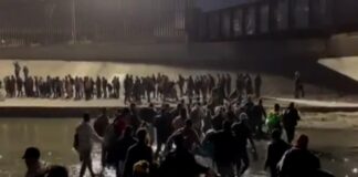 Detienen a 13 mil migrantes diarios; crisis en Estados Unidos