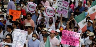 Realizarán hoy Marcha por la Democracia en todo el país