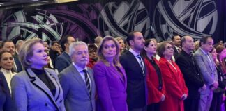 DESENTUERTOS: CONVIERTE INFORME CASI EN UN ACTO PARTIDISTA