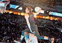 Jaime Jáquez Jr. enseñó el camino por encima de Shaquille O’Neal