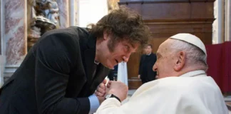 Dejan atrás los insultos… Papa Francisco y Milei se reconcilian