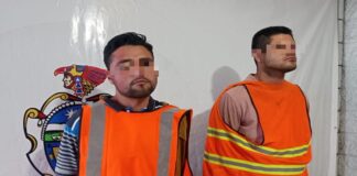 Alcanzan a presuntos sicarios que salieron corriendo