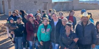 Beneficia Yesenia Reyes a cientos de Familias de la región noroeste