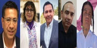 DESENTUERTOS: EN EL ARRANCADERO CINCO GALLOS Y UNA GALLINA