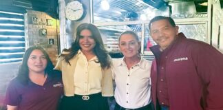 DESENTUERTOS: LE DA ESPALDARAZO LA SHEINBAUM