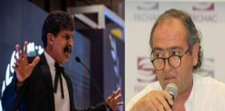 DESENTUERTOS: CACHETEA EL BIGOTÓN A GIL CUEVA