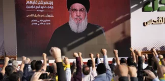 Líder de Hezbollá reta a Estados Unidos