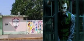 Estudiante se disfraza de ‘Joker’ y agrede a maestro de Cívica y Ética en Boca del Río, Veracruz