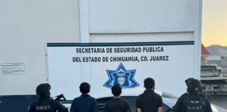 Detiene Policía del Estado a tres menores de edad por portar armas de fuego