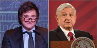 Así le respondió Javier Milei a AMLO por criticarlo