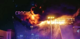 Ataque terrorista en sala de conciertos enluta Moscú; hay al menos 62 muertos