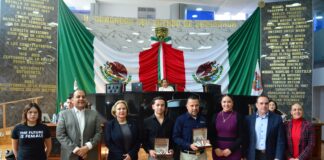 Entrega Congreso el Reconocimiento “Premio de Prevención a las Adicciones”, edición 2023