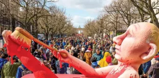 Putin extiende dictadura en Rusia; va por quinto mandato