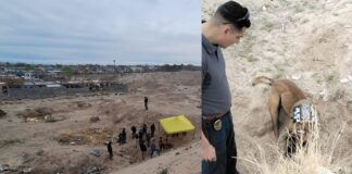 Desentierran 6 muertos en fosas de El Sauzal