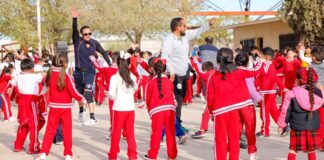 Atiende Programa Cruzando Sonrisas a escuelas primarias