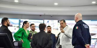 Se reúnen IEE y SSPE para diseñar ‘blindaje’ durante el Periodo Electoral 2024