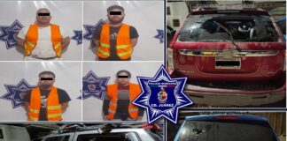 Se destramparon y se agarraron quebrando vidrios