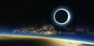 Vídeo: Así es como se ve un eclipse total desde el espacio