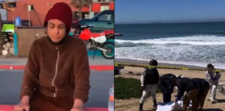 Vídeo: Empujó a turista en acantilado y… aparece muerto en Playas de Tijuana