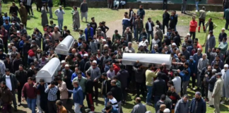 Naufragio en un río de India deja 6 muertos; 5 de ellos eran menores