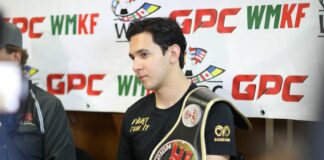 Presentarán función de artes marciales mixtas