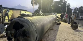 Disparó Irán a Israel ‘una pequeña bomba nuclear’