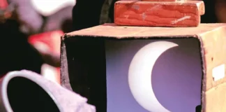 Advierten sobre peligros de ver un eclipse sin protección