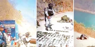 Reportan 25 muertos tras enfrentamiento; guardias contra sicarios en Chiapas