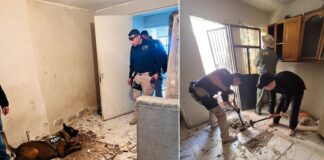 Desentierran tres cuerpos de domicilio de la colonia Barrio Alto