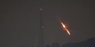 Irán ataca a Israel: explosiones, sirenas y caos en la noche de Jerusalén