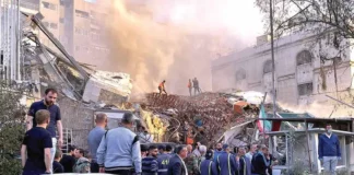 Israel ataca embajada iraní en Siria; matan a 11 militares