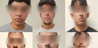 Vinculan a proceso a 6 presuntos secuestradores