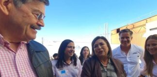Ofrece Xóchitl Gálvez en Juárez apoyar a los estados del norte