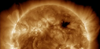 Tormenta geomagnética extrema golpea la Tierra