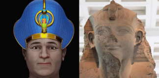 Recrean rostro del faraón Amenhotep III, por primera vez en 3 mil 400 años