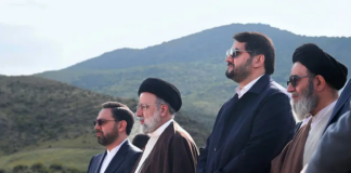 Helicóptero del presidente de Irán sufre aterrizaje forzoso