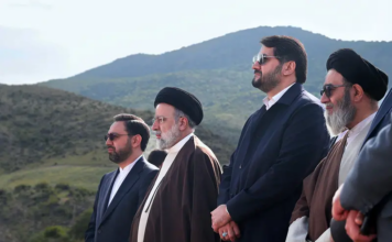 Helicóptero del presidente de Irán sufre aterrizaje forzoso