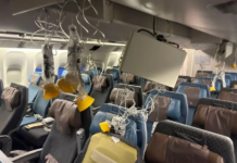 VIDEO: Fuertes turbulencias en un vuelo de Singapore Airlines deja un muerto y 30 heridos