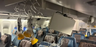 VIDEO: Fuertes turbulencias en un vuelo de Singapore Airlines deja un muerto y 30 heridos