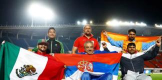 ¡México en el podio! Mario Santana, plata en Mundial de Para Atletismo