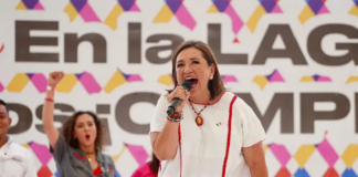 Xóchitl Gálvez: ‘Con 34 candidatos asesinados, la gente tiene miedo de estar en las casillas’