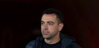 El Barcelona despide a Xavi Hernández