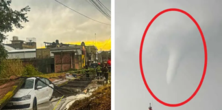 Tornado en Toluca Edomex deja 2 muertos; uno era estadounidense