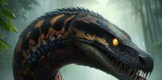 Descubren criatura nunca antes vista con enormes colmillos en cueva de Tailandia