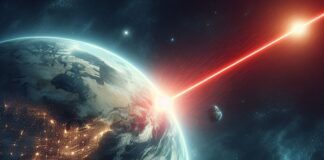 La Tierra capta una inquietante transmisión láser desde millones de km de distancia
