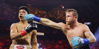 ‘Canelo’ Álvarez vence a Jaime Munguía