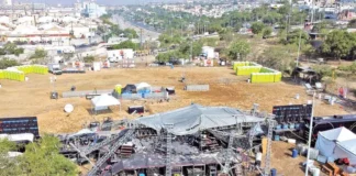 Ofrecen $400 mil a familiares de muertos en evento de Máynez; el gobierno de NL pagará