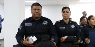 Capacitan a elementos de la SSPM en primeros auxilios y fentanilo