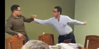 DESENTUERTOS: SE ARMA LA GRESCA EN CABILDO DE GUADALUPE