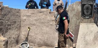 Localizan cuerpo inhumado en domicilio de la colonia Pablo Gómez